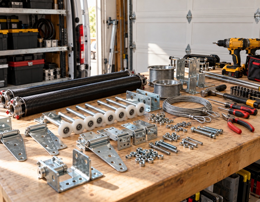 Professional Garage Door Tools