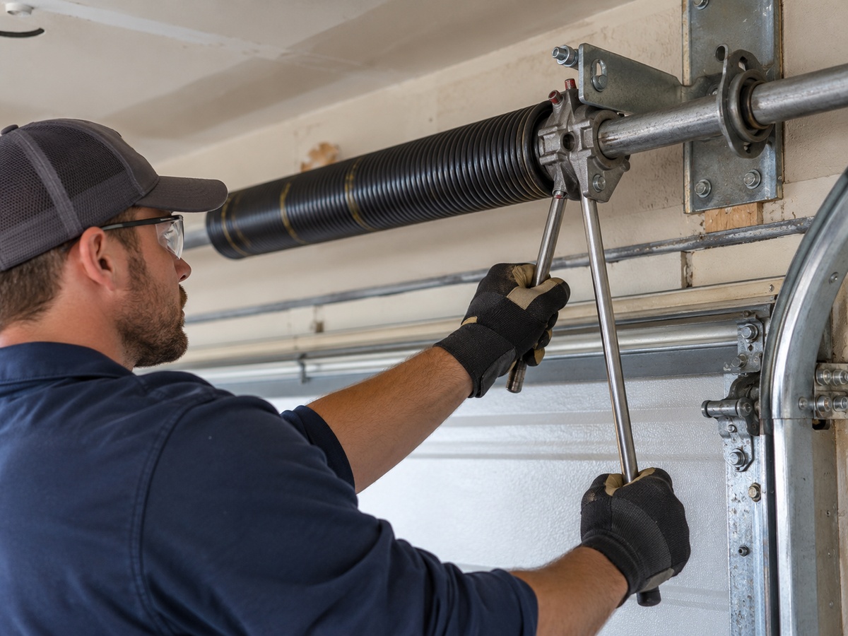 Garage Door Spring Service