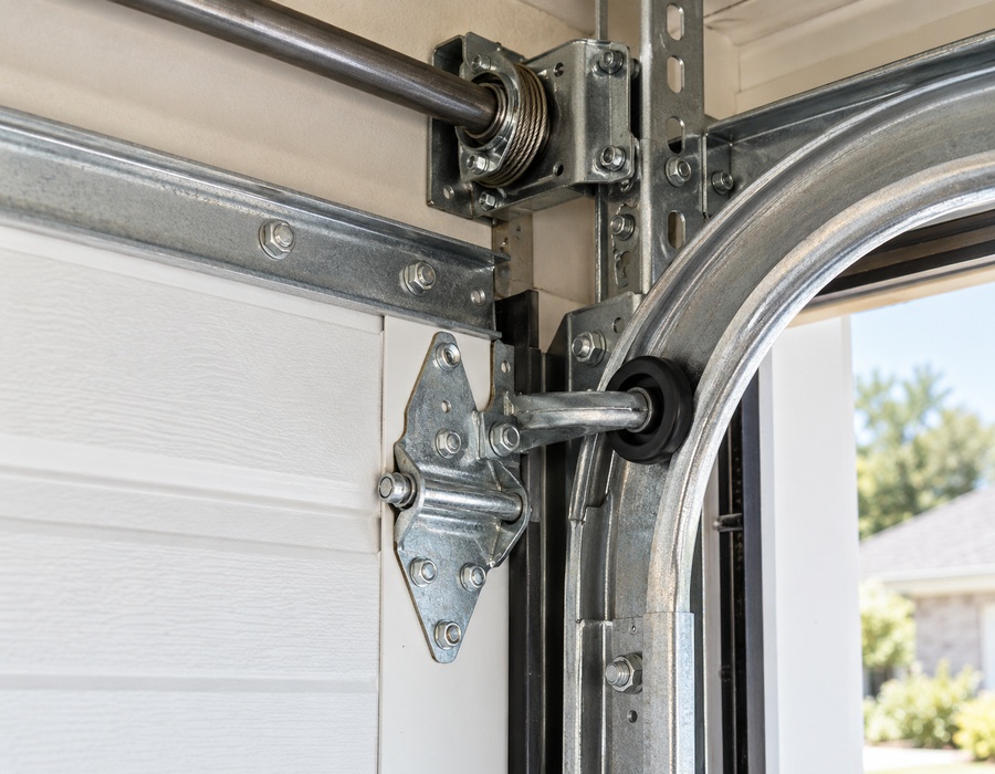 Garage Door Hardware Inspection