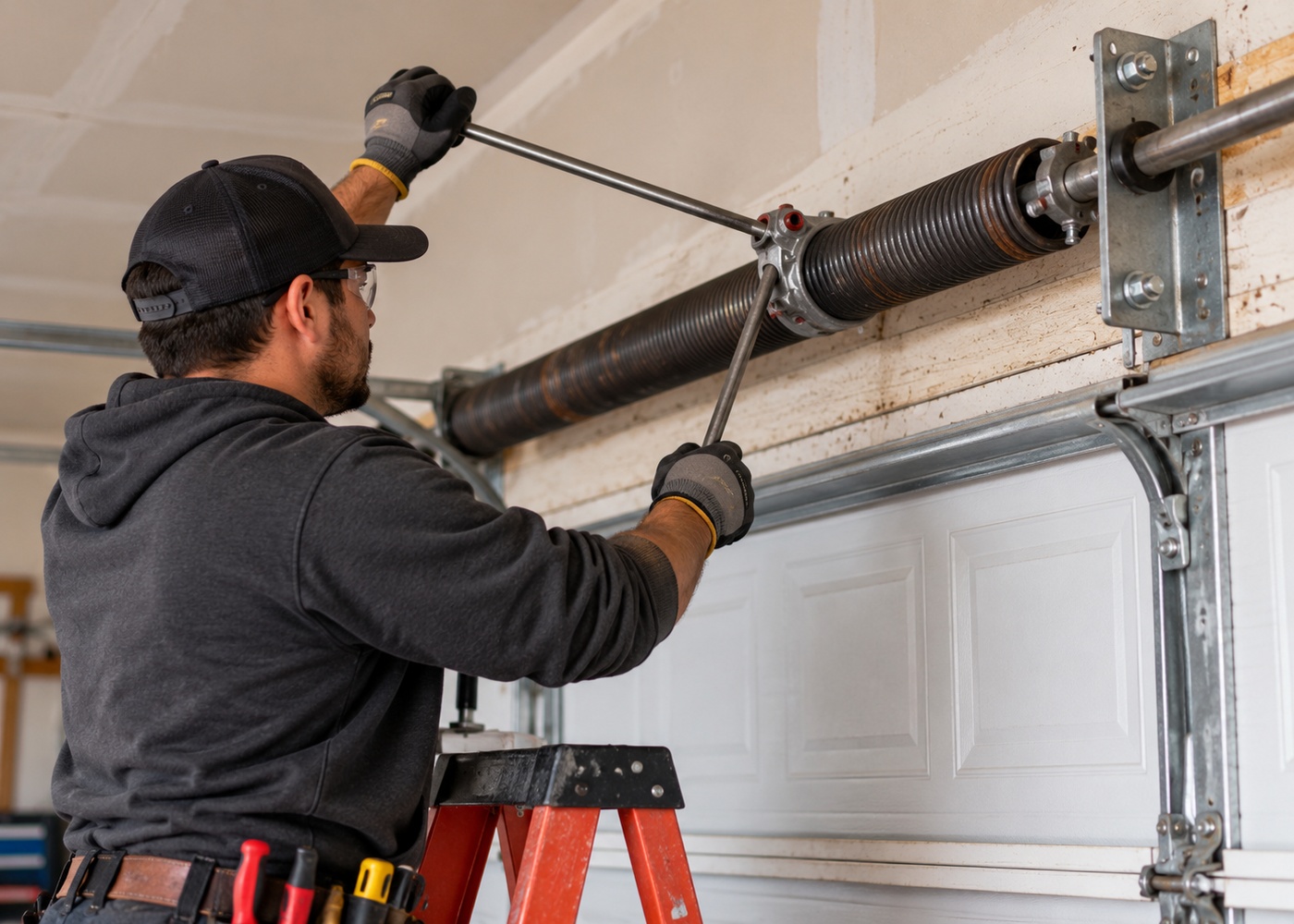 Garage Door Spring Repair In Treasure Island Florida